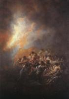 Goya, Francisco de - The Fire